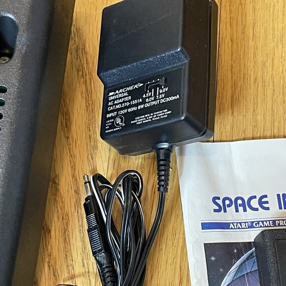 Atari 2600 Light Sixer 6 Switch Console Bundle 25 Game W/ Manuals Tested - Picture 8 of 15